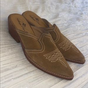 Patricia Nash cowboy mule